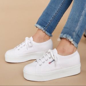 <DONT BUY ON HOLD> NEW Superga Platform Sneakers